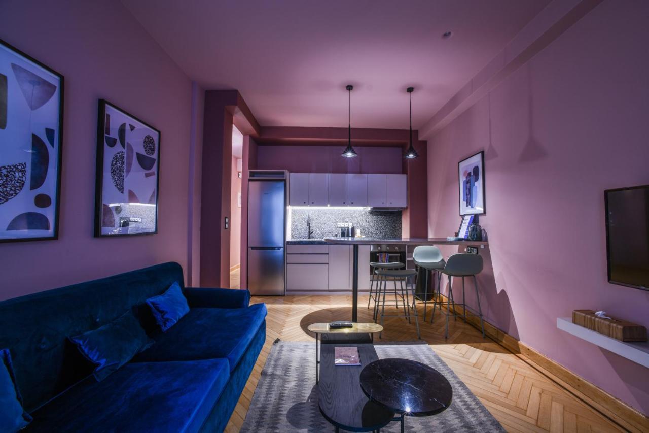 Kolonaki Boutique Apartments By Olala Homes Афины Экстерьер фото