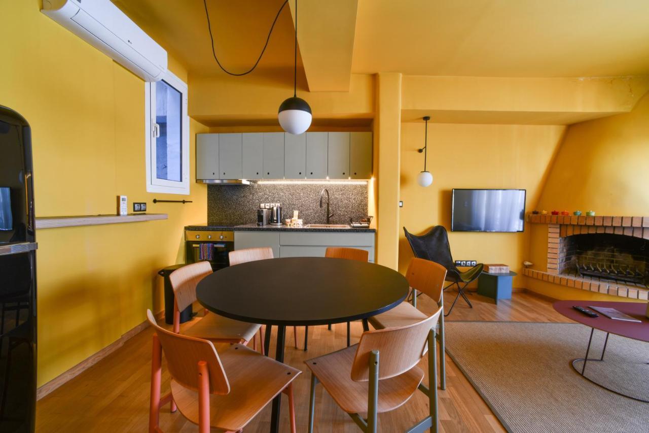 Kolonaki Boutique Apartments By Olala Homes Афины Экстерьер фото