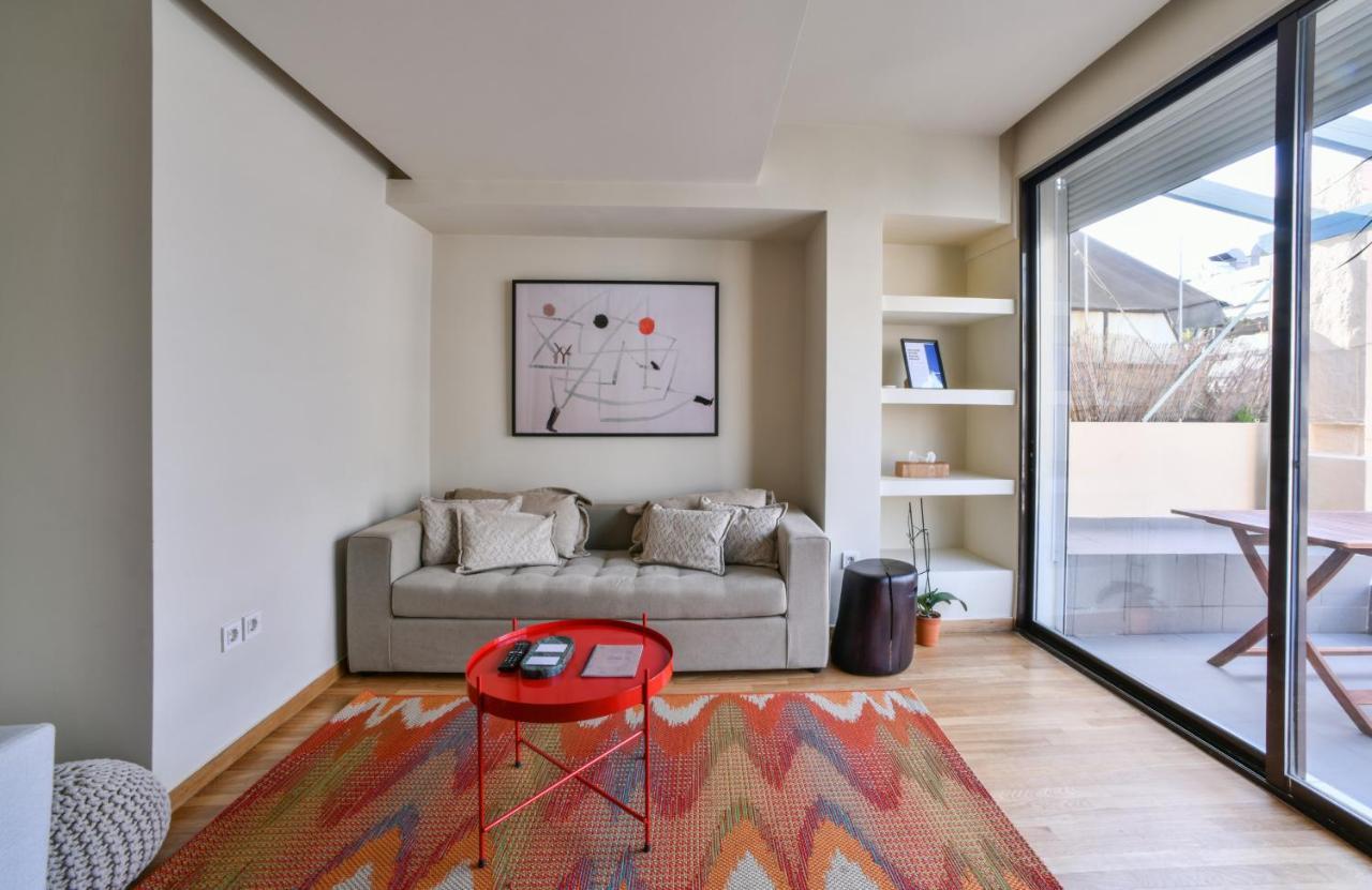 Kolonaki Boutique Apartments By Olala Homes Афины Экстерьер фото