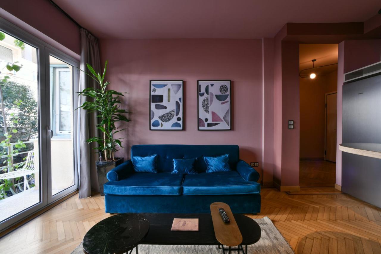 Kolonaki Boutique Apartments By Olala Homes Афины Экстерьер фото